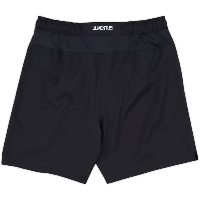 2010-11 Juventus Home Shorts - 6/10 - (S)
