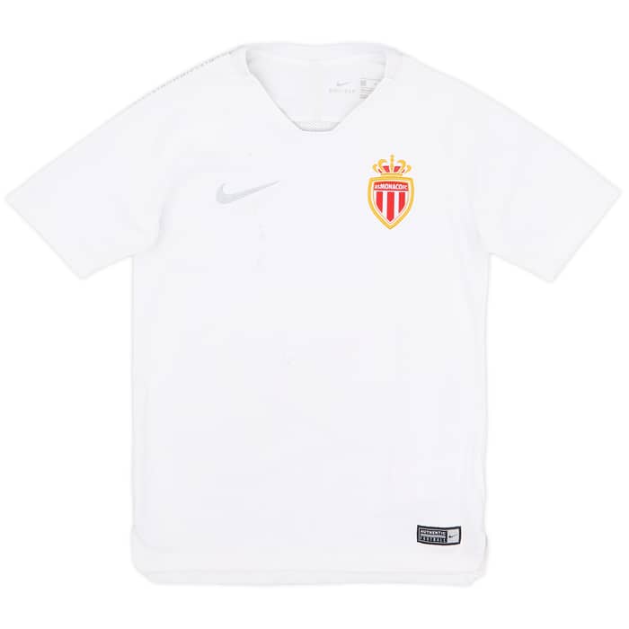 2018-19 Monaco Nike Training Shirt - 5/10 - (S.Boys)