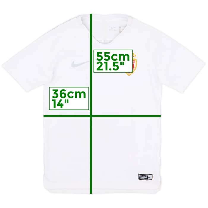 2018-19 Monaco Nike Training Shirt - 5/10 - (S.Boys)