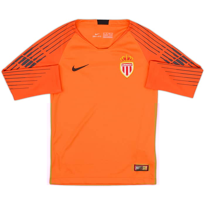 2018-19 Monaco GK Shirt - 10/10 - (S.Boys)