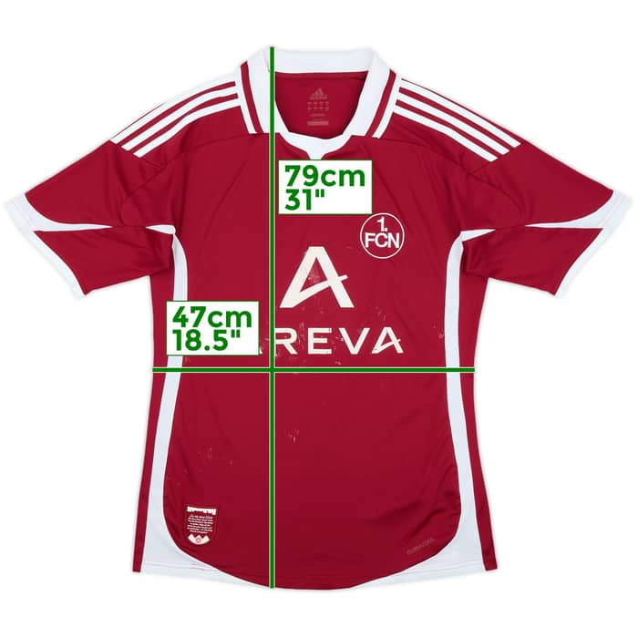 2009-11 Nurnberg Home Shirt - 4/10 - (M)