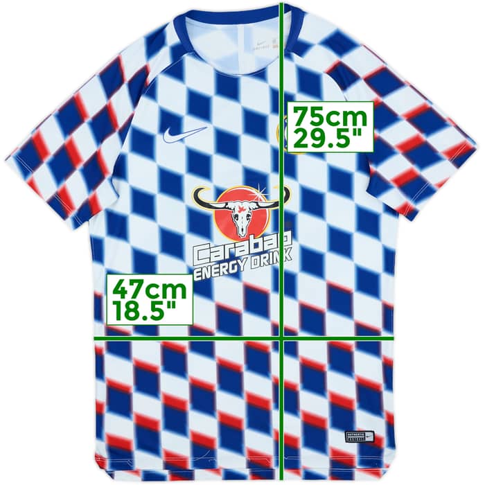 2018-19 Chelsea Nike Training Shirt - 6/10 - (M)