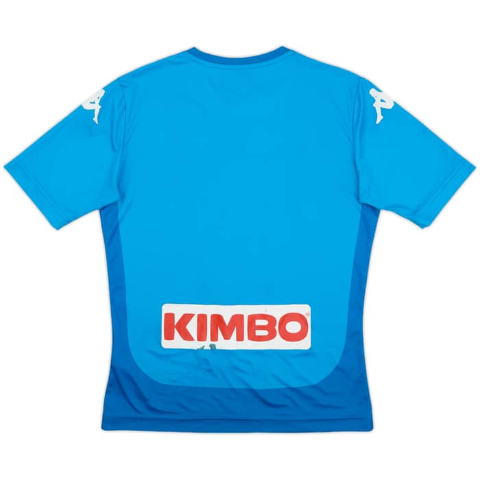 2017-18 Napoli Home Shirt - 5/10 - (XL.Boys)