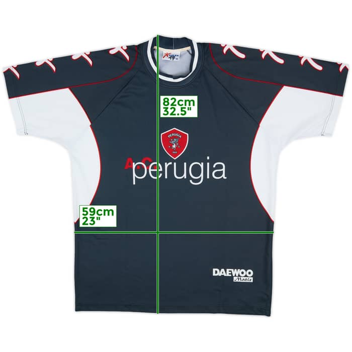 2000-01 Perugia Third Shirt - 8/10 - (XL)