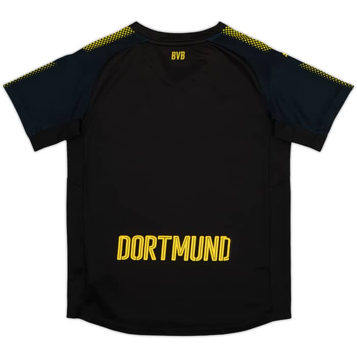 2017-18 Borussia Dortmund Away Shirt - 5/10 - (M.Boys)