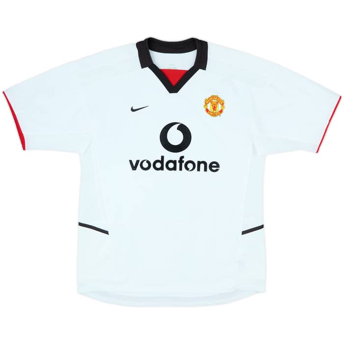 2002-03 Manchester United Away Shirt Beckham #7 - 10/10 - (M)