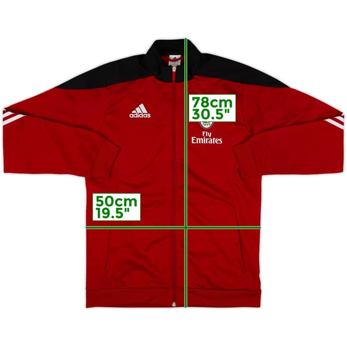 2016-17 AC Milan adidas Track Jacket - 8/10 - (M)