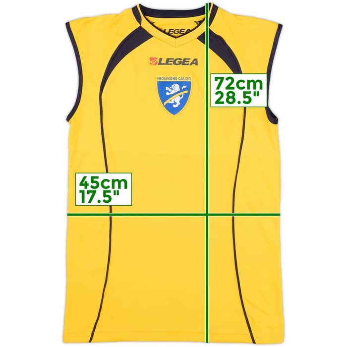 2008-09 Frosinone Legea Training Vest - 8/10 - (XS)