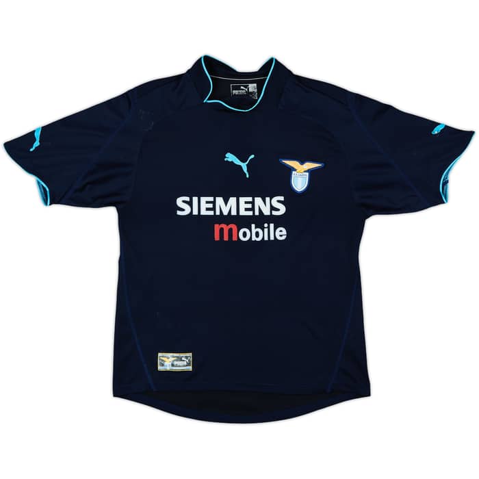 2003-04 Lazio Third Shirt Stam #31 - 5/10 - (M)