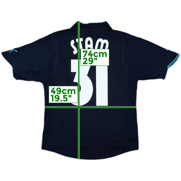 2003-04 Lazio Third Shirt Stam #31 - 5/10 - (M)