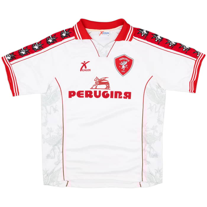 1999-00 Perugia Away Shirt - 9/10 - (L)