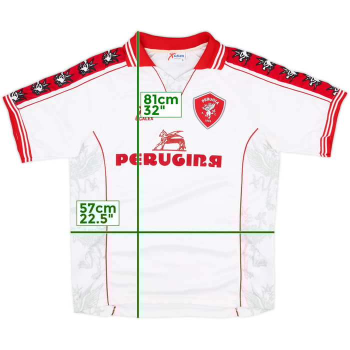 1999-00 Perugia Away Shirt - 9/10 - (L)