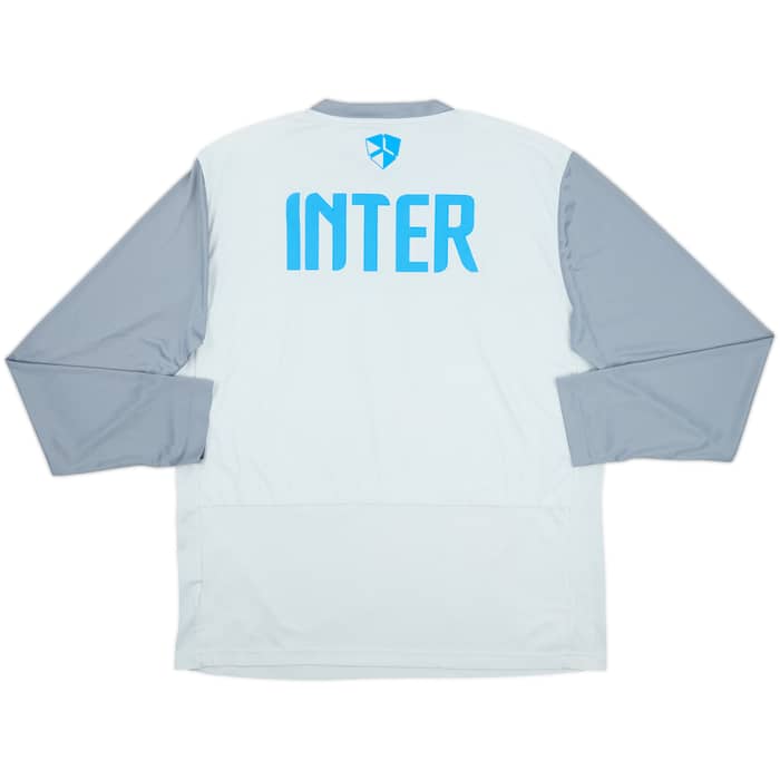 2011-12 Inter Milan Nike Training L/S Shirt - 7/10 - (XL)
