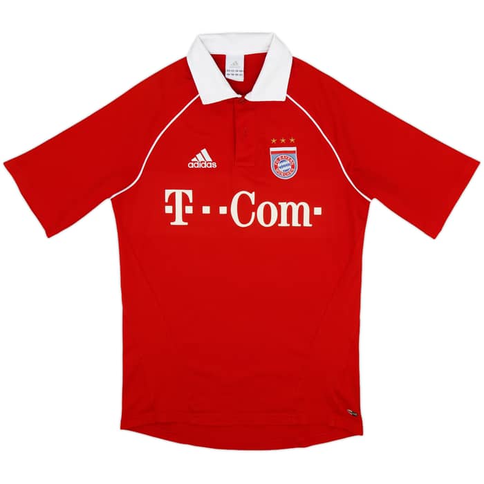 2005-06 Bayern Munich Home Shirt Sagnol #2 - 4/10 - (S)