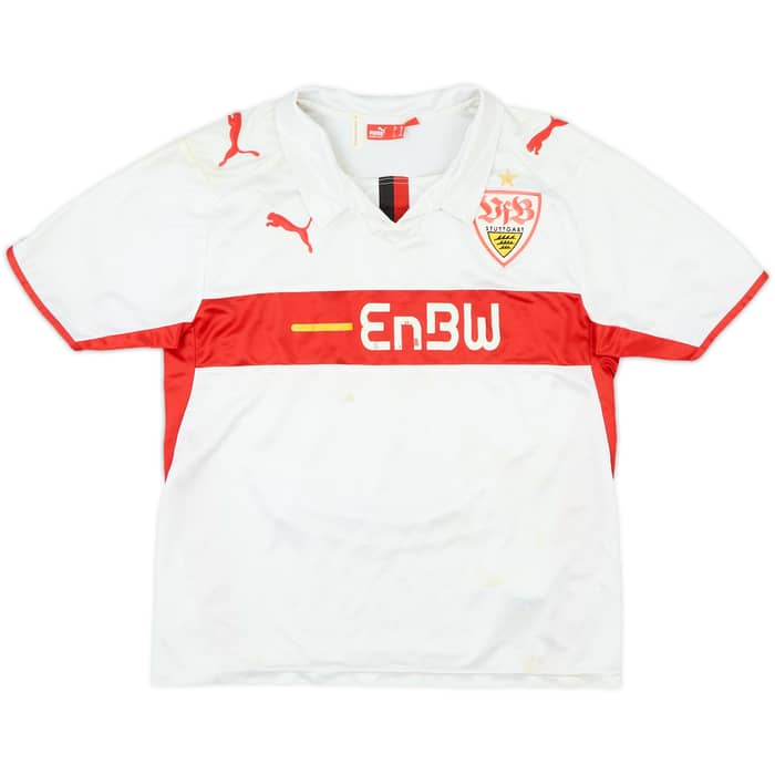 2008-09 Stuttgart Home Shirt - 4/10 - (XL.Boys)