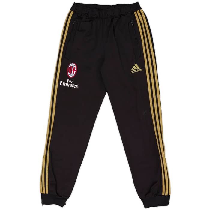 2013-14 AC Milan adidas Track Pants/Bottoms - 6/10 - (L.Boys)