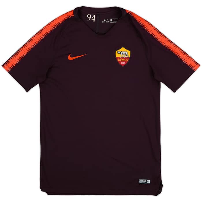 2018-19 Roma Nike Training Shirt - 8/10 - (M)