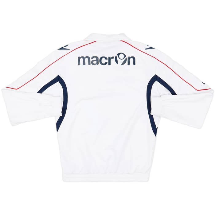 2015-16 Bologna Macron 1/4 Zip Training Top - 8/10 - (XS)