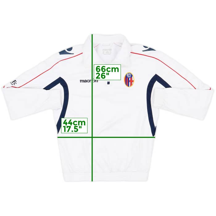 2015-16 Bologna Macron 1/4 Zip Training Top - 8/10 - (XS)