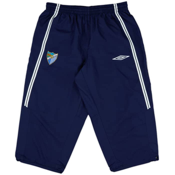 2003-04 Malaga Umbro Training 3/4 Shorts - 9/10 - (L)
