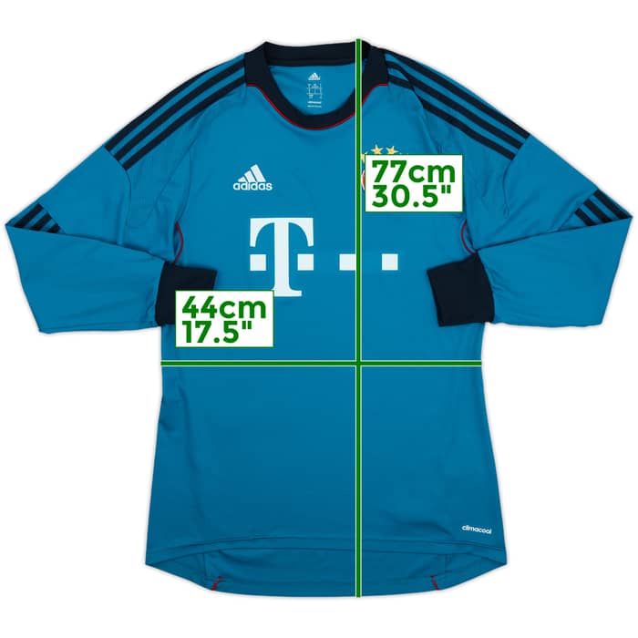 2013-14 Bayern Munich GK Shirt - 7/10 - (S)