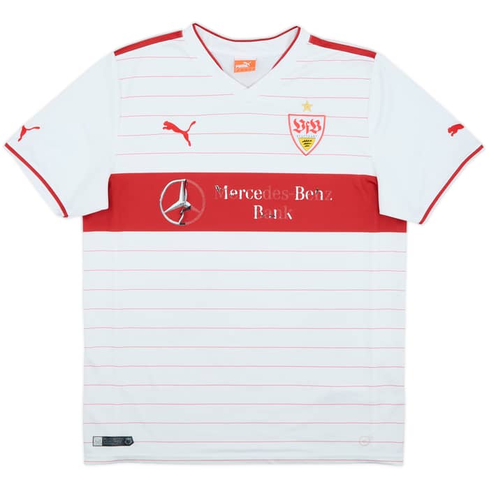 2013-14 Stuttgart Home Shirt - 4/10 - (L)
