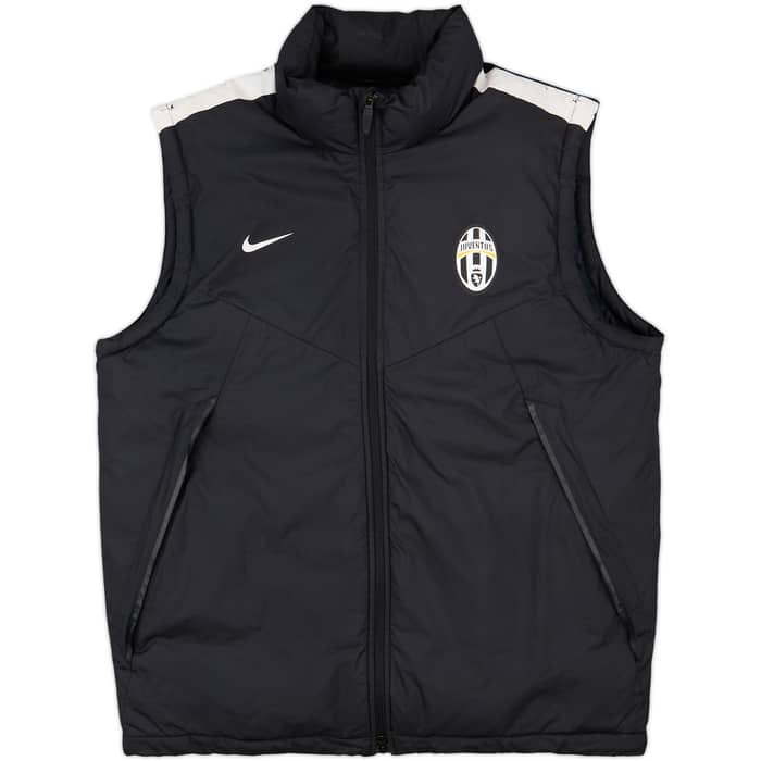 2014-15 Juventus Nike Padded Gilet - 7/10 - (L)