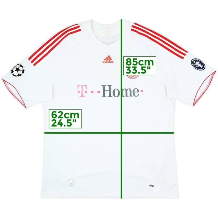2008-09 Bayern Munich Third Shirt - 4/10 - (XXL)