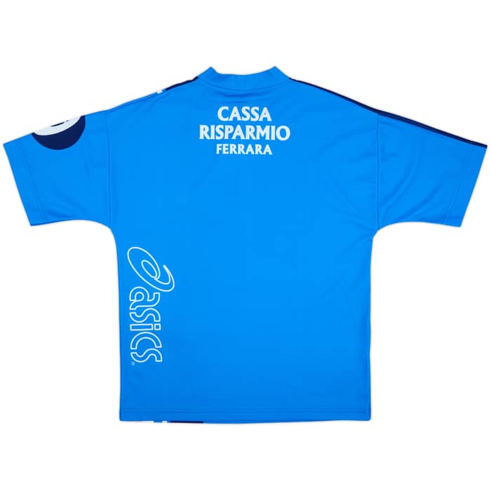 1999-00 SPAL Asics Training Shirt - 9/10 - (XL)