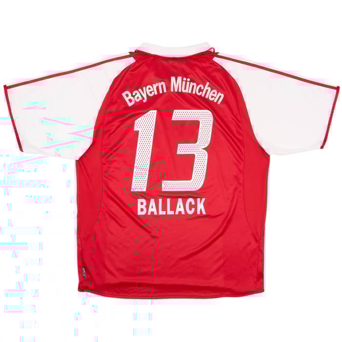 2004-05 Bayern Munich Home Shirt Ballack #13 - 6/10 - (XXL)