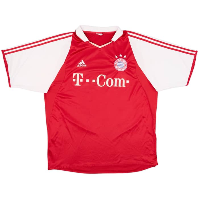 2004-05 Bayern Munich Home Shirt Ballack #13 - 6/10 - (XXL)