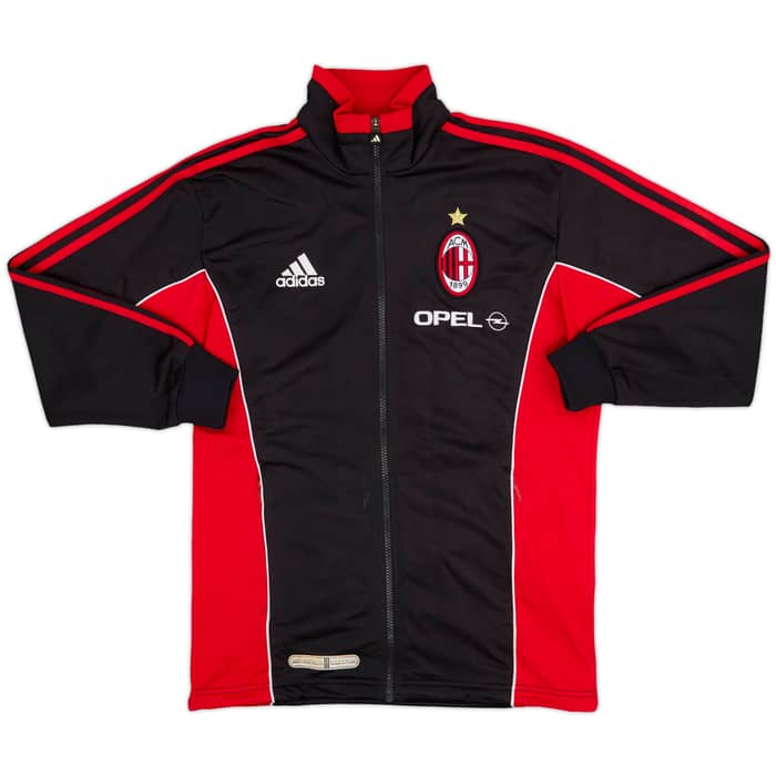 1999-00 AC Milan adidas Track Jacket - 8/10 - (L.Boys)