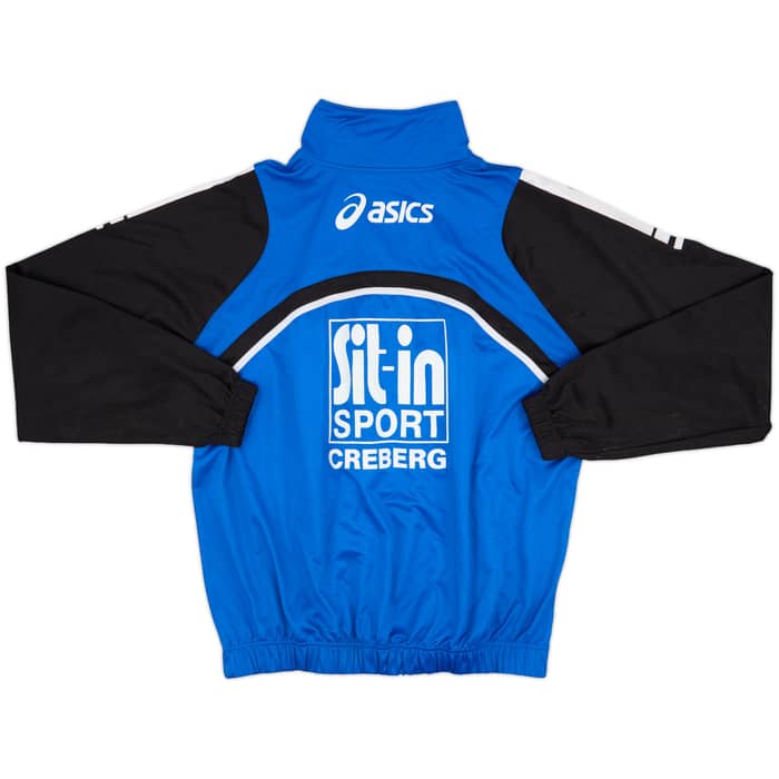 2006-07 Atalanta Asics 1/4 Zip Sweat Top - 7/10 - (XL)