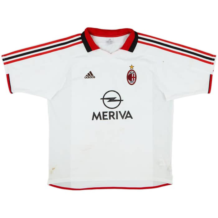 2003-04 AC Milan Away Shirt - 5/10 - (XL)