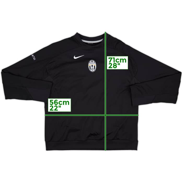 2006-07 Juventus Nike Sweat Top - 10/10 - (L)