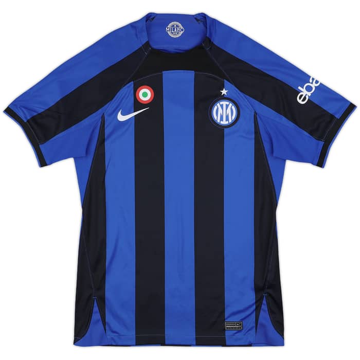 2022-23 Inter Milan Home Shirt - 8/10 - (S)