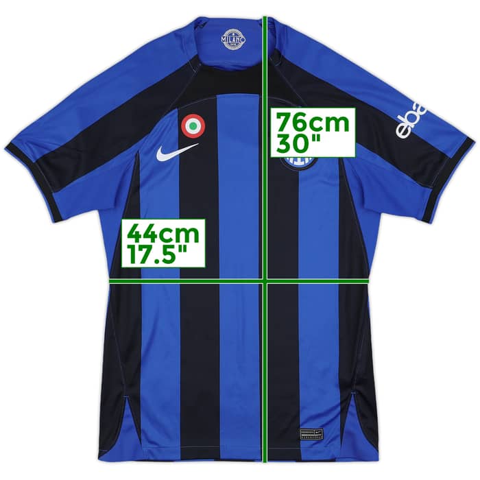 2022-23 Inter Milan Home Shirt - 8/10 - (S)