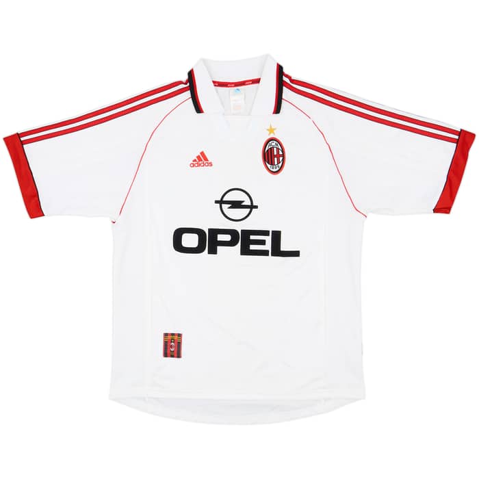 1998-99 AC Milan Away Shirt - 8/10 - (L)