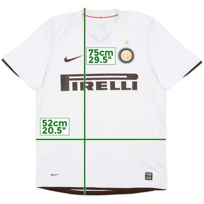 2008-09 Inter Milan Away Shirt - 6/10 - (M)