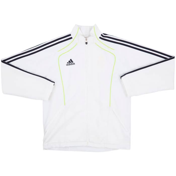 2010-11 Real Madrid adidas Track Jacket - 3/10 - (M/L)