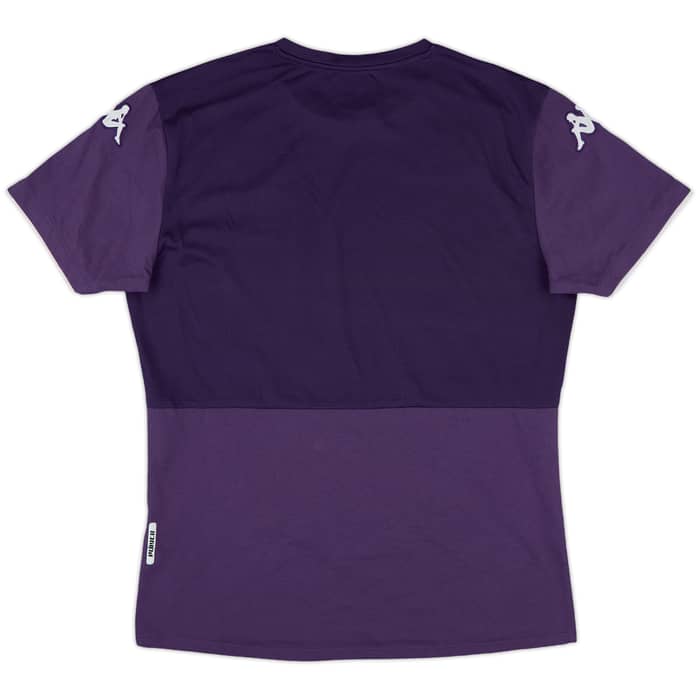 2020-21 Fiorentina Kappa Cotton Tee - 9/10 - (L)
