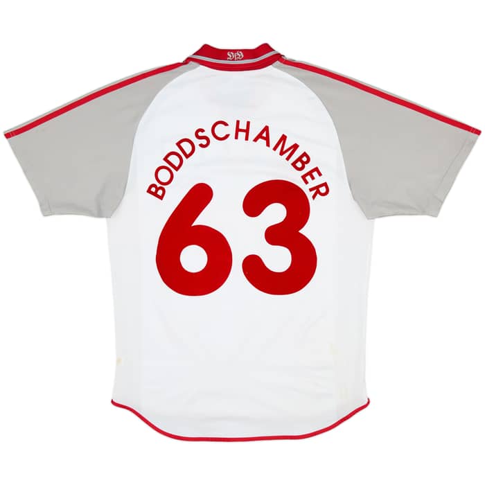 2000-02 Stuttgart Home Shirt Boddschamber #63 - 8/10 - (M)