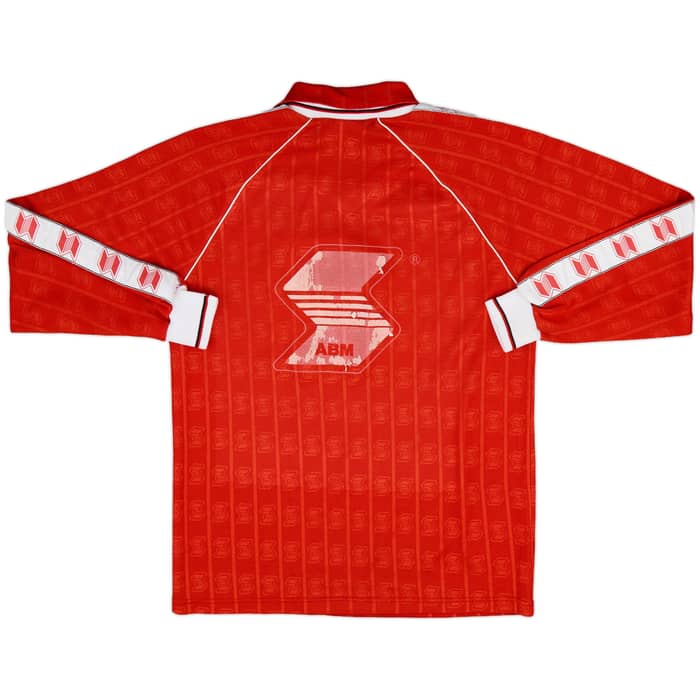 1990-91 Palermo ABM Training L/S Shirt - 5/10 - (M)