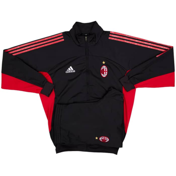 2002-03 AC Milan adidas Track Jacket - 6/10 - (M/L)