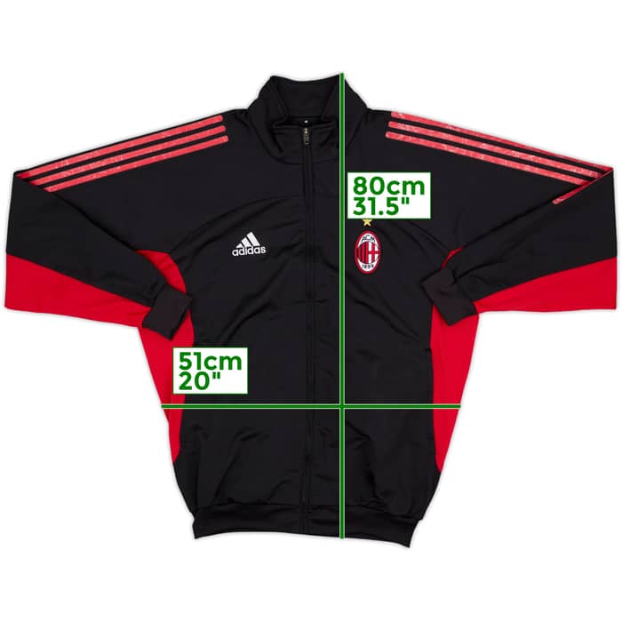 2002-03 AC Milan adidas Track Jacket - 6/10 - (M/L)
