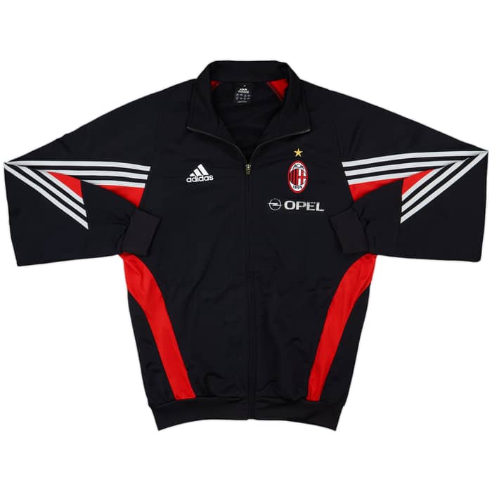 2002-03 AC Milan adidas Track Jacket - 6/10 - (L)