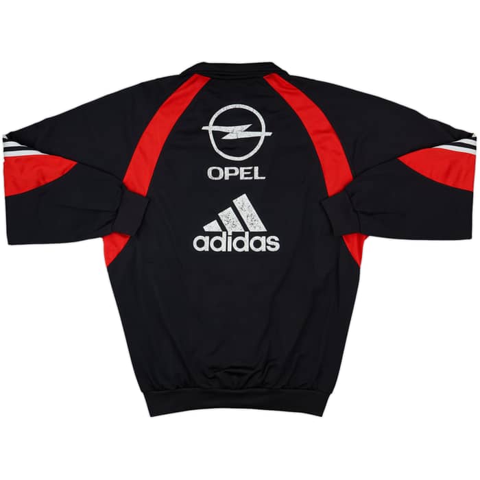 2002-03 AC Milan adidas Track Jacket - 6/10 - (L)