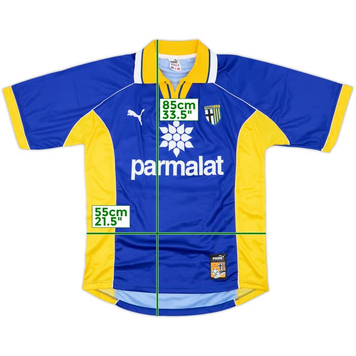 1997-98 Parma Away Shirt - 10/10 - (L)