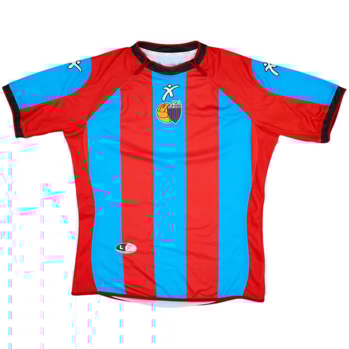 2004-05 Catania Home Shirt - 8/10 - (L)