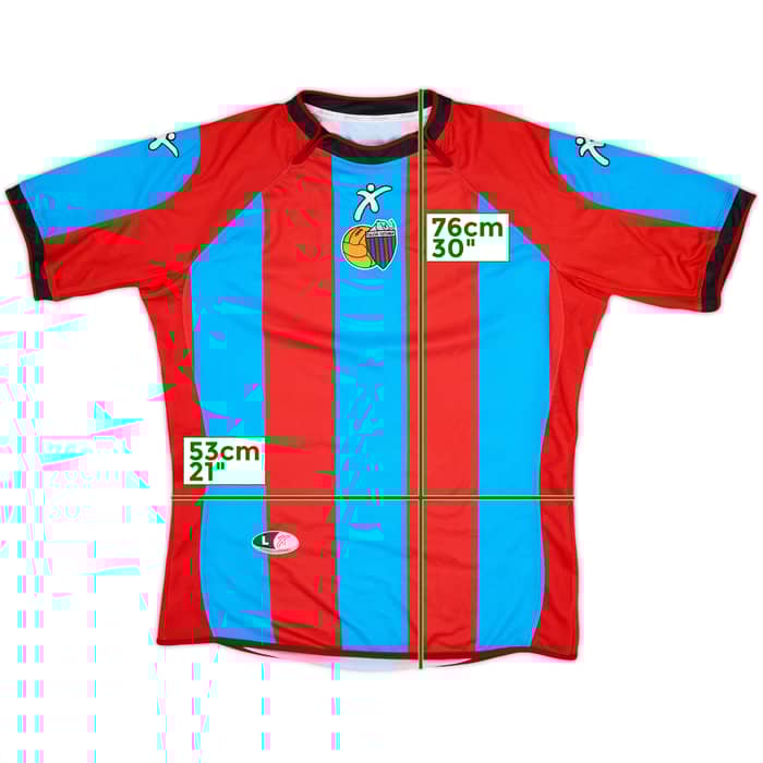 2004-05 Catania Home Shirt - 8/10 - (L)